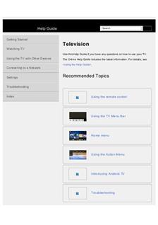 Sony XBR49X900F manual. Camera Instructions.