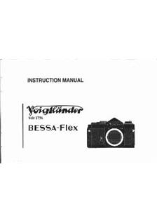 Voigtlander Bessaflex TM manual. Camera Instructions.