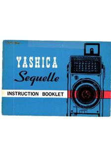 Yashica Sequelle manual. Camera Instructions.