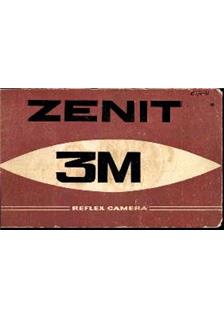 Zenith 3M manual. Camera Instructions.