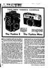 Yashica Mimy manual. Camera Instructions.