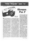 Olympus Pen F manual. Camera Instructions.