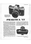 Praktica (VEB) Praktica 5 manual. Camera Instructions.