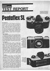 VEB Pentacon Pentaflex SL manual. Camera Instructions.