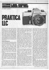 Praktica (VEB) LLC manual. Camera Instructions.