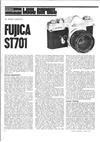 Fujifilm ST 701 manual. Camera Instructions.