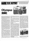 Olympus 35 RC manual. Camera Instructions.