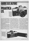 Praktica (VEB) LTL manual. Camera Instructions.