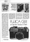 Fujifilm GER manual. Camera Instructions.