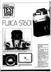 Fujifilm ST 601 manual. Camera Instructions.