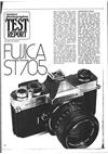 Fujifilm ST 705 manual. Camera Instructions.