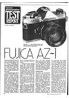 Fujifilm AZ 1 manual. Camera Instructions.