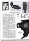 Eumig Mini 3 PMA manual. Camera Instructions.