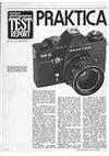 Praktica (VEB) EE 2 manual. Camera Instructions.