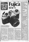 Fujifilm STX 1 manual. Camera Instructions.