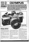 Olympus OM 1 N manual. Camera Instructions.