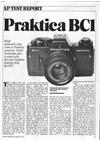 Praktica (VEB) BC 1 manual. Camera Instructions.