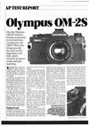 Olympus OM 2 SP manual. Camera Instructions.