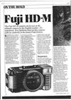 Fujifilm HD-M manual. Camera Instructions.