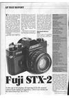 Fujifilm STX 2 manual. Camera Instructions.