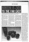 Nikon F 301 manual. Camera Instructions.