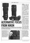 Nikon 300/4 manual. Camera Instructions.