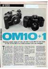 Olympus OM 101 manual. Camera Instructions.