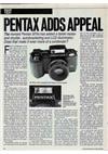 Pentax SFX N manual. Camera Instructions.