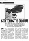 Yashica Samurai x3 manual. Camera Instructions.