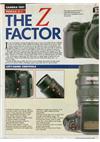 Pentax Z 1 manual. Camera Instructions.