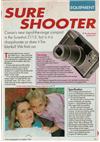 Canon SureShot Z 115 manual. Camera Instructions.