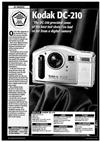 Kodak DC 210 Plus manual. Camera Instructions.