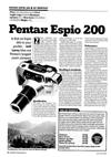 Pentax Espio 200 manual. Camera Instructions.