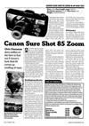 Canon SureShot 85 manual. Camera Instructions.