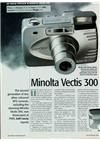 Minolta Vectis 300 manual. Camera Instructions.