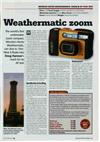 Minolta Vectis Weathermatic Zoom manual. Camera Instructions.