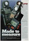 Sekonic L 508 ZoomMaster manual. Camera Instructions.