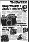 Minox Classics-Copies manual. Camera Instructions.
