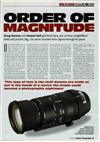 Sigma 50-500/4-6.3 manual. Camera Instructions.