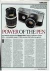 Olympus Pen FV manual. Camera Instructions.