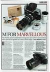 Leica M 4 P manual. Camera Instructions.