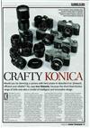 Konica AutoReflex TC manual. Camera Instructions.