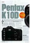 Pentax K 10 D manual. Camera Instructions.