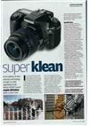 Pentax K 100 D Super manual. Camera Instructions.