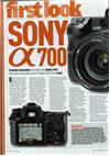 Sony A700 manual. Camera Instructions.