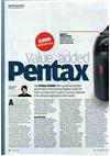 Pentax K 200 D manual. Camera Instructions.