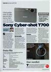 Sony Cyber-shot T700 manual. Camera Instructions.