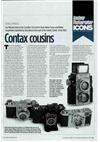 Zeiss Ikon Contaflex TLR manual. Camera Instructions.