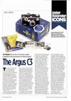 Argus C 33 manual. Camera Instructions.
