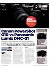Canon PowerShot G10 manual. Camera Instructions.